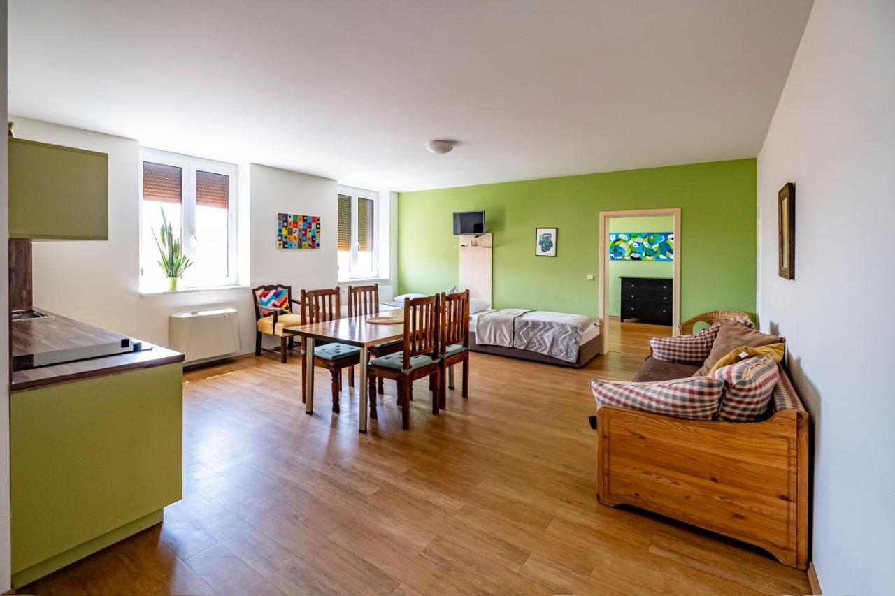 Apartmany Gulliver 미쿨로프 외부 사진