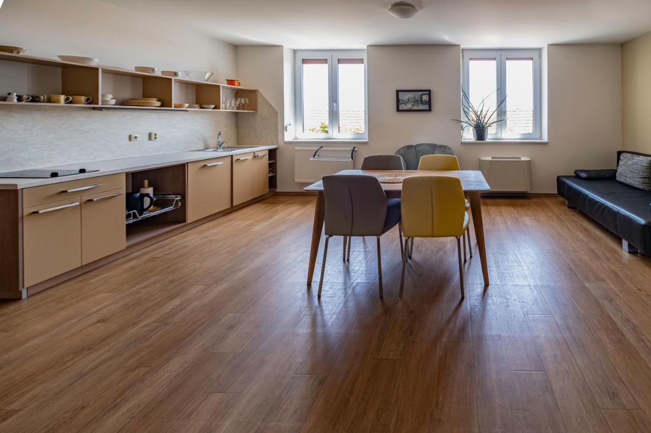 Apartmany Gulliver 미쿨로프 외부 사진