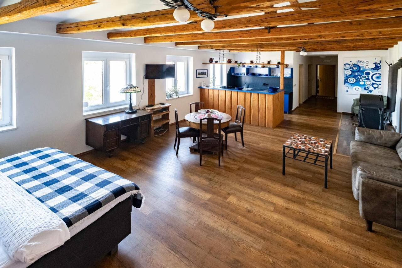 Apartmany Gulliver 미쿨로프 외부 사진